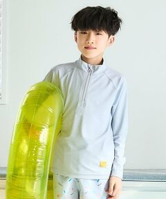 and D.petitmain / アンドディー. プティマイン 水着・スイムグッズ | 【SWIM】ハーフジップラッシュガード