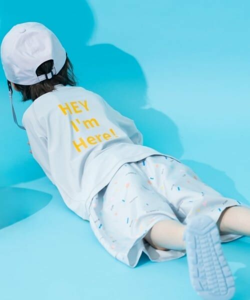 and D.petitmain / アンドディー. プティマイン 水着・スイムグッズ | 【SWIM】ハーフジップラッシュガード | 詳細16