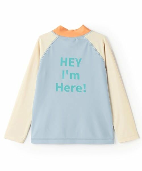 and D.petitmain / アンドディー. プティマイン 水着・スイムグッズ | 【SWIM】ハーフジップラッシュガード | 詳細21