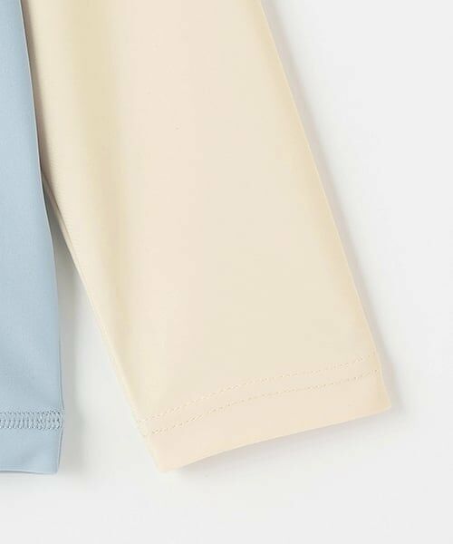 and D.petitmain / アンドディー. プティマイン 水着・スイムグッズ | 【SWIM】ハーフジップラッシュガード | 詳細23