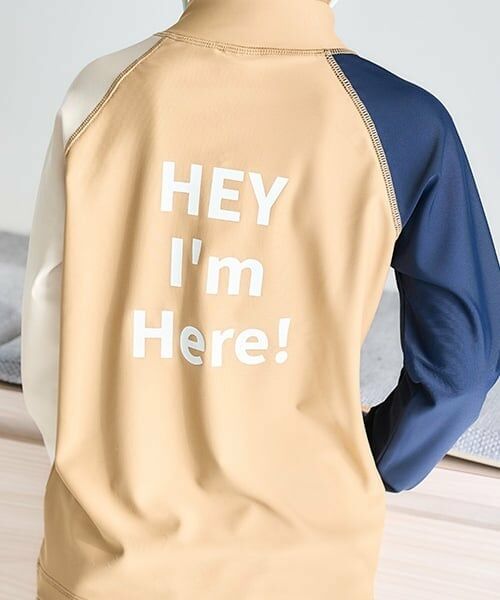 and D.petitmain / アンドディー. プティマイン 水着・スイムグッズ | 【SWIM】ハーフジップラッシュガード | 詳細3