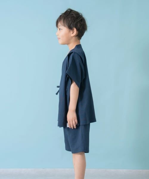 and D.petitmain / アンドディー. プティマイン 着物・浴衣・小物類 | さらさらかんたん甚平 | 詳細1