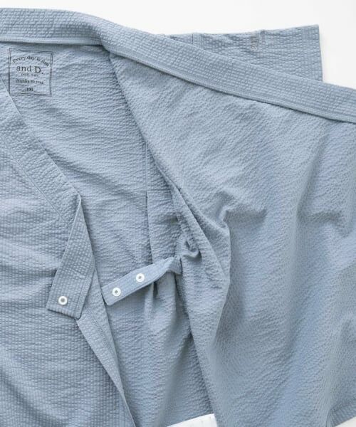 and D.petitmain / アンドディー. プティマイン 着物・浴衣・小物類 | さらさらかんたん甚平 | 詳細15