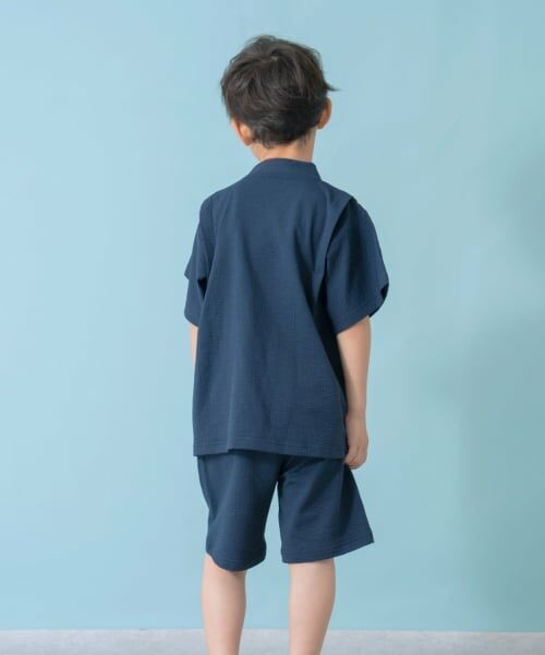 and D.petitmain / アンドディー. プティマイン 着物・浴衣・小物類 | さらさらかんたん甚平 | 詳細2