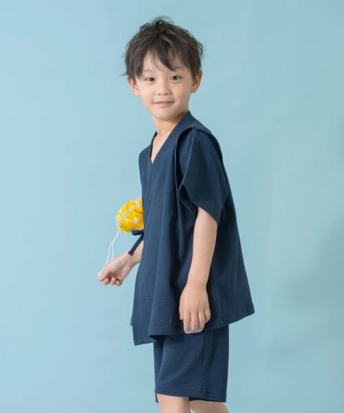 and D.petitmain / アンドディー. プティマイン 着物・浴衣・小物類 | さらさらかんたん甚平 | 詳細3