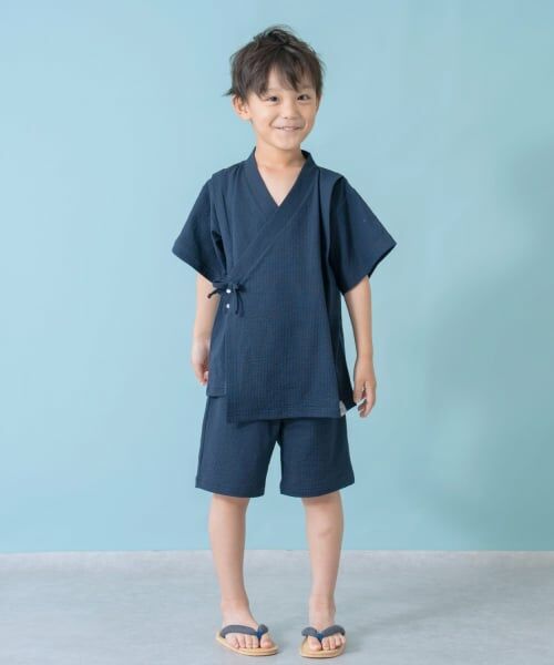 and D.petitmain / アンドディー. プティマイン 着物・浴衣・小物類 | さらさらかんたん甚平 | 詳細4