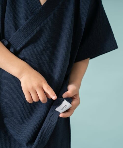 and D.petitmain / アンドディー. プティマイン 着物・浴衣・小物類 | さらさらかんたん甚平 | 詳細5