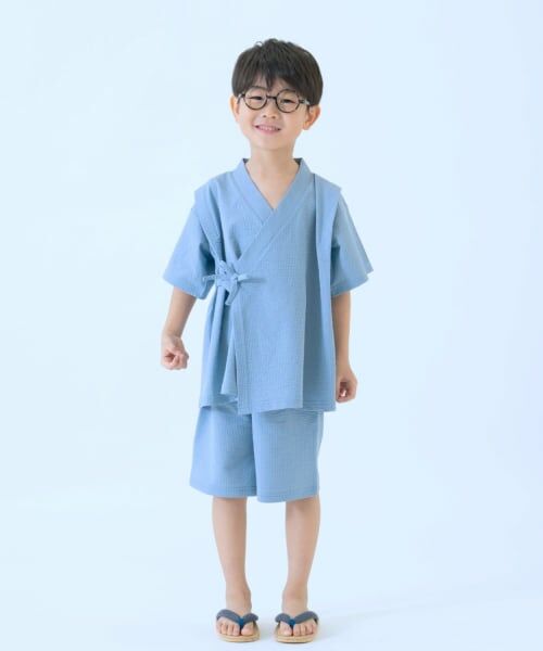 and D.petitmain / アンドディー. プティマイン 着物・浴衣・小物類 | さらさらかんたん甚平 | 詳細8