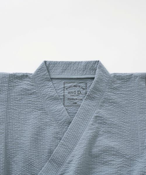 and D.petitmain / アンドディー. プティマイン 着物・浴衣・小物類 | さらさらかんたん甚平 | 詳細9