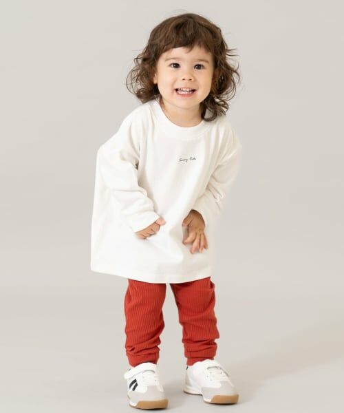 and D.petitmain / アンドディー. プティマイン レギンス・スパッツ | 【365D.】防汚ムジリブレギンス | 詳細1