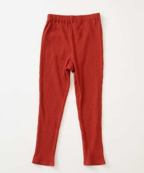 and D.petitmain / アンドディー. プティマイン レギンス・スパッツ | 【365D.】防汚ムジリブレギンス | 詳細13