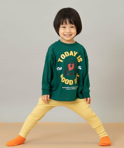 and D.petitmain / アンドディー. プティマイン レギンス・スパッツ | 【365D.】防汚ムジリブレギンス | 詳細4