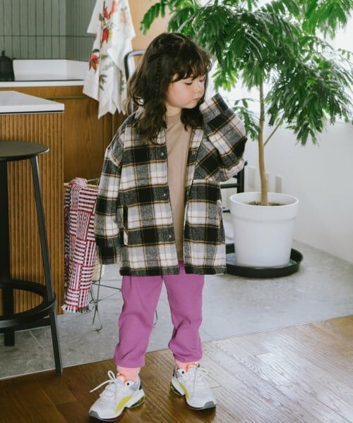 and D.petitmain / アンドディー. プティマイン レギンス・スパッツ | 【365D.】防汚ムジリブレギンス | 詳細7