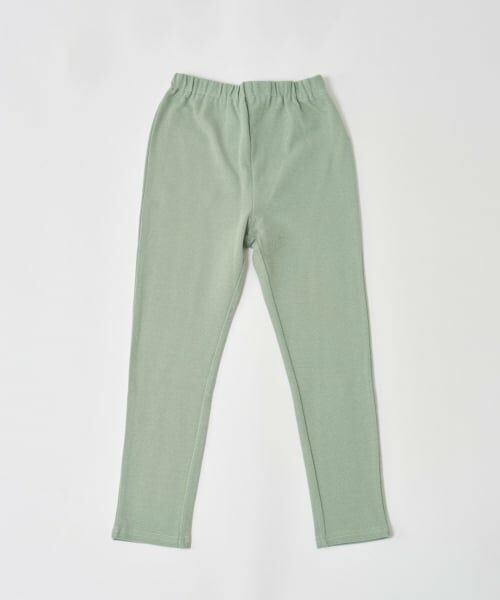 and D.petitmain / アンドディー. プティマイン レギンス・スパッツ | 【365D.】防汚フライスムジレギンス(薄カーキ)