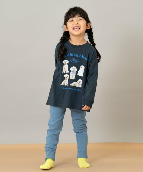 and D.petitmain / アンドディー. プティマイン レギンス・スパッツ | 【365D.】防汚フライスムジレギンス | 詳細1