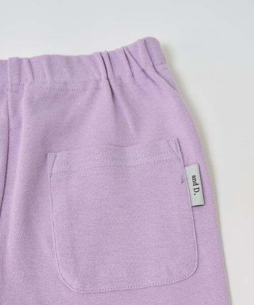 and D.petitmain / アンドディー. プティマイン レギンス・スパッツ | 【365D.】防汚フライスムジレギンス | 詳細7