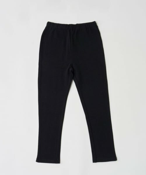 and D.petitmain / アンドディー. プティマイン レギンス・スパッツ | 【365D.】防汚フライスムジレギンス(黒)