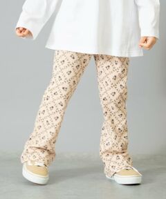 【365D.】防汚フライスフレアレギンス　