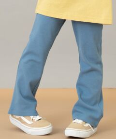 and D.petitmain / アンドディー. プティマイン レギンス・スパッツ | 【365D.】防汚フライスフレアレギンス　