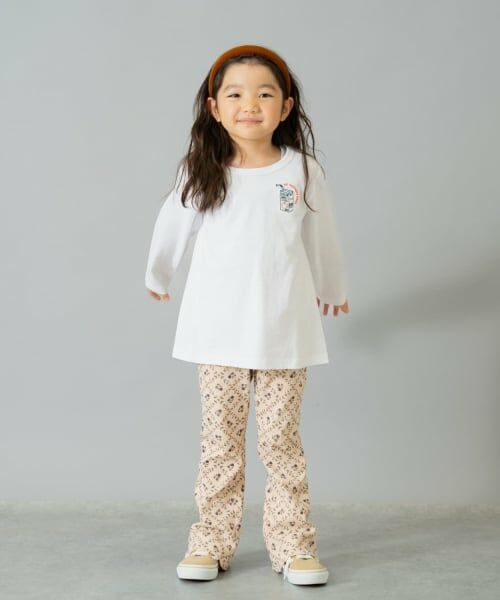 and D.petitmain / アンドディー. プティマイン レギンス・スパッツ | 【365D.】防汚フライスフレアレギンス | 詳細1