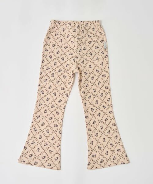 and D.petitmain / アンドディー. プティマイン レギンス・スパッツ | 【365D.】防汚フライスフレアレギンス | 詳細10