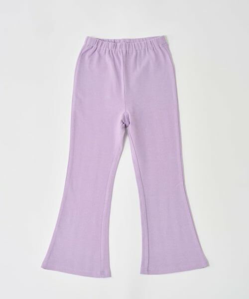 and D.petitmain / アンドディー. プティマイン レギンス・スパッツ | 【365D.】防汚フライスフレアレギンス | 詳細12