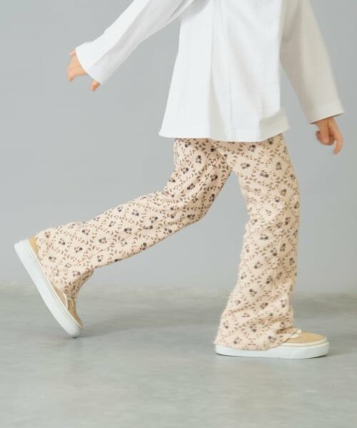 and D.petitmain / アンドディー. プティマイン レギンス・スパッツ | 【365D.】防汚フライスフレアレギンス | 詳細3