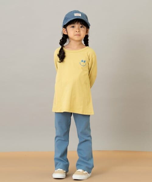 and D.petitmain / アンドディー. プティマイン レギンス・スパッツ | 【365D.】防汚フライスフレアレギンス | 詳細4