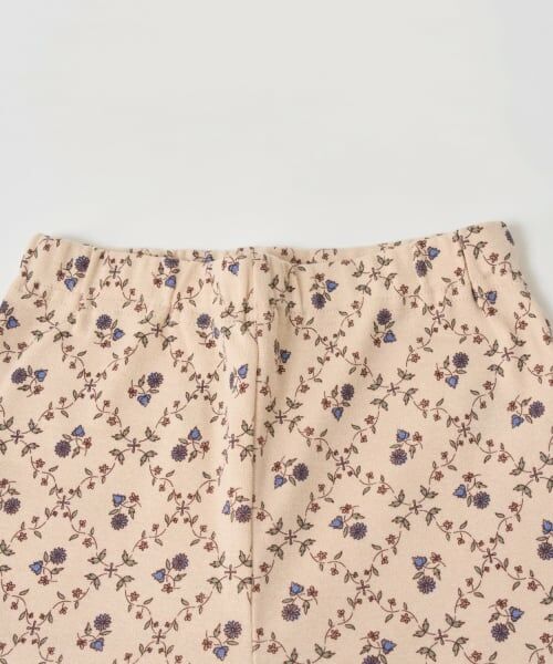 and D.petitmain / アンドディー. プティマイン レギンス・スパッツ | 【365D.】防汚フライスフレアレギンス | 詳細7