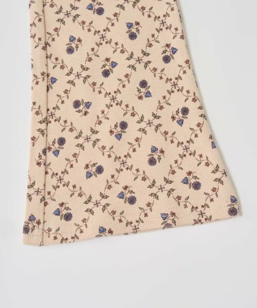 and D.petitmain / アンドディー. プティマイン レギンス・スパッツ | 【365D.】防汚フライスフレアレギンス | 詳細8