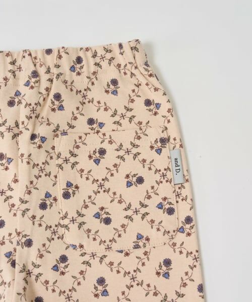 and D.petitmain / アンドディー. プティマイン レギンス・スパッツ | 【365D.】防汚フライスフレアレギンス | 詳細9