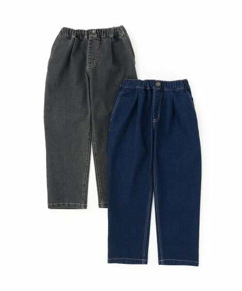 and D.petitmain / アンドディー. プティマイン その他パンツ | デニムテーパードパンツ | 詳細11