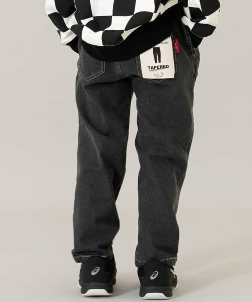 and D.petitmain / アンドディー. プティマイン その他パンツ | デニムテーパードパンツ | 詳細2