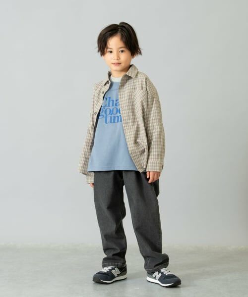 and D.petitmain / アンドディー. プティマイン その他パンツ | デニムテーパードパンツ | 詳細3