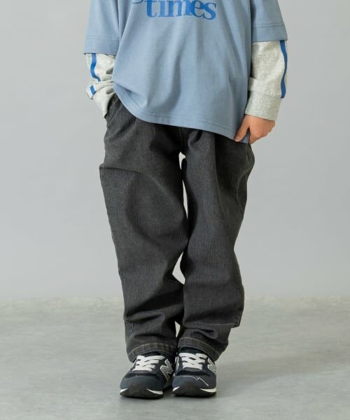 and D.petitmain / アンドディー. プティマイン その他パンツ | デニムテーパードパンツ | 詳細4
