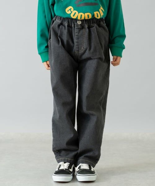 and D.petitmain / アンドディー. プティマイン その他パンツ | デニムテーパードパンツ | 詳細6