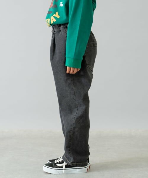 and D.petitmain / アンドディー. プティマイン その他パンツ | デニムテーパードパンツ | 詳細7