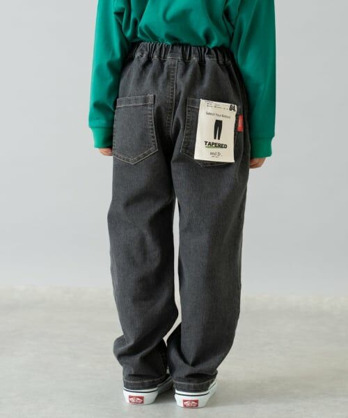 and D.petitmain / アンドディー. プティマイン その他パンツ | デニムテーパードパンツ | 詳細8