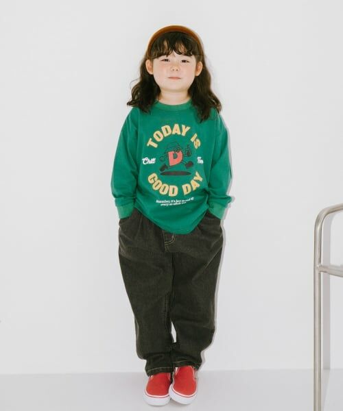 and D.petitmain / アンドディー. プティマイン その他パンツ | デニムテーパードパンツ | 詳細9