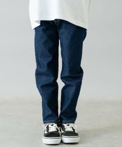 and D.petitmain / アンドディー. プティマイン その他パンツ | デニムスリムストレートパンツ