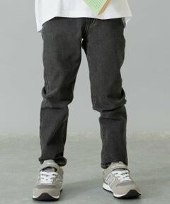 and D.petitmain / アンドディー. プティマイン その他パンツ | デニムスリムストレートパンツ