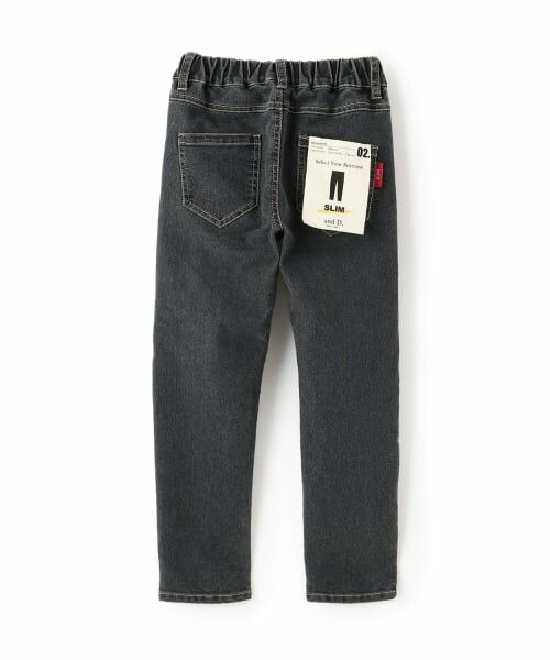 and D.petitmain / アンドディー. プティマイン その他パンツ | デニムスリムストレートパンツ | 詳細12