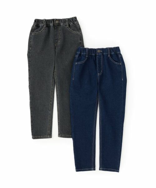 and D.petitmain / アンドディー. プティマイン その他パンツ | デニムスリムストレートパンツ | 詳細15