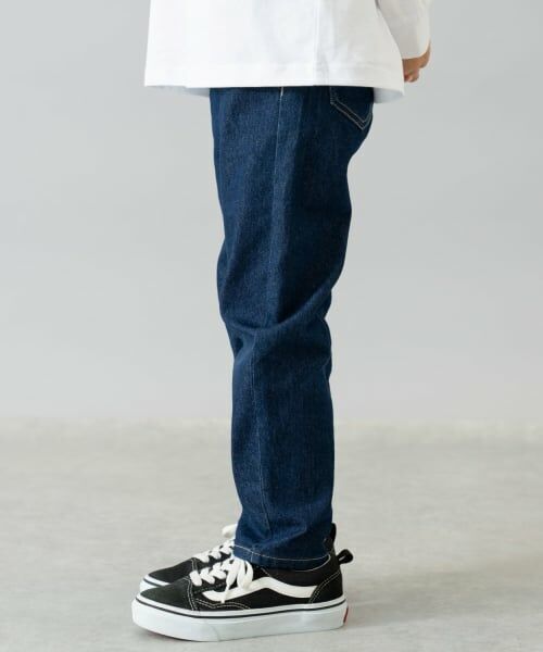 and D.petitmain / アンドディー. プティマイン その他パンツ | デニムスリムストレートパンツ | 詳細2