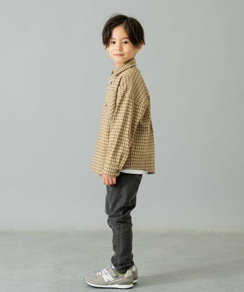 and D.petitmain / アンドディー. プティマイン その他パンツ | デニムスリムストレートパンツ | 詳細6