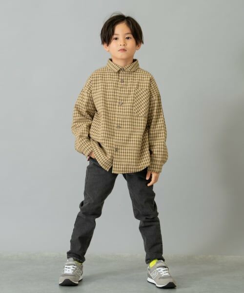 and D.petitmain / アンドディー. プティマイン その他パンツ | デニムスリムストレートパンツ | 詳細7