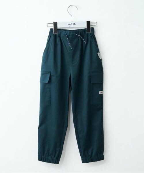 and D.petitmain / アンドディー. プティマイン その他パンツ | 【Penfield】カーゴパンツ（ディープ グリーン）