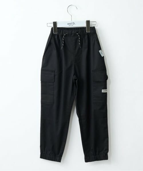 and D.petitmain / アンドディー. プティマイン その他パンツ | 【Penfield】カーゴパンツ（黒）