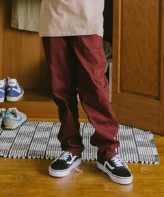 and D.petitmain / アンドディー. プティマイン その他パンツ | ストレッチツイルテーパードパンツ