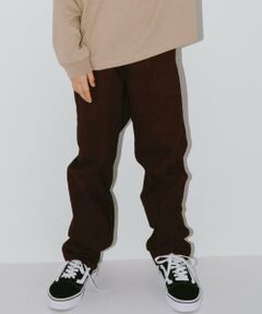 and D.petitmain / アンドディー. プティマイン その他パンツ | ストレッチツイルテーパードパンツ